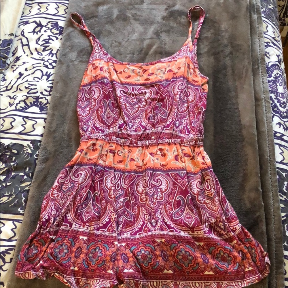 Summer romper